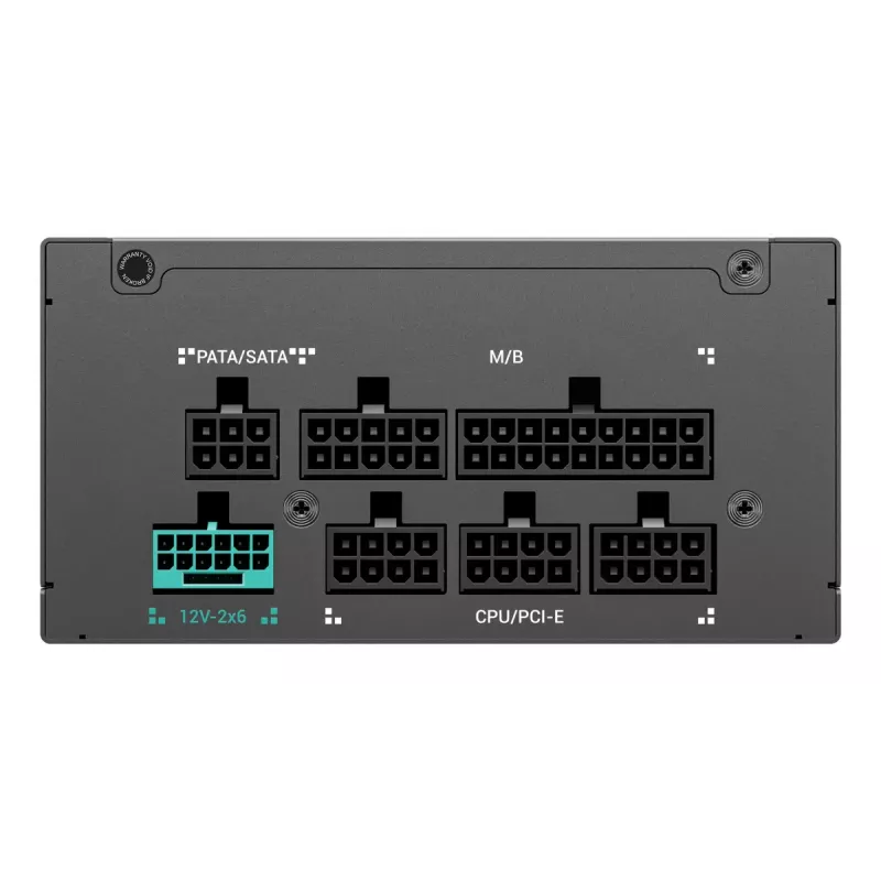 Barošanas bloks DeepCool PS850G 850 W ATX 20+4 pin, FDB ventilators 92 mm, melns