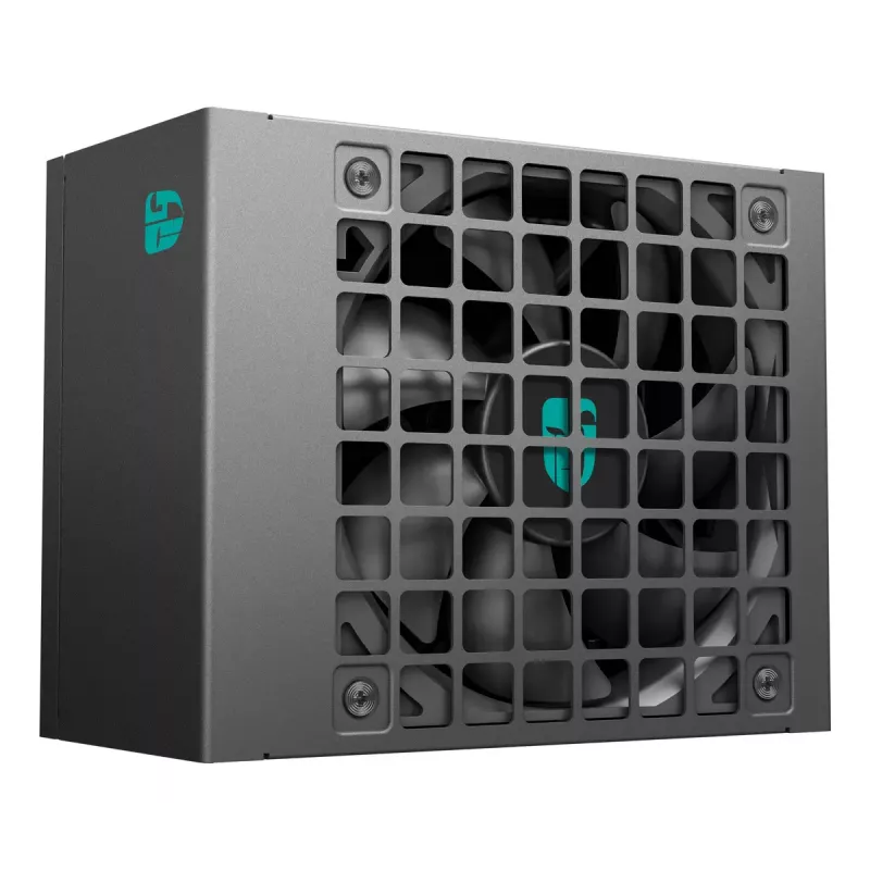 Barošanas bloks DeepCool PS850G 850 W ATX 20+4 pin, FDB ventilators 92 mm, melns