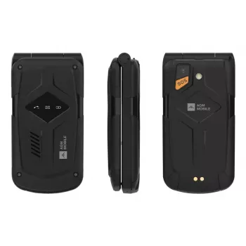 Mobilais tālrunis AGM M10 2,4 collas Dual SIM Melns