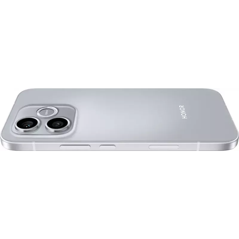 Viedtālrunis Honor 600 Lite 5G Dual SIM, MediaTek Dimensity 7100 Elite, 8 GB RAM, 256 GB, 108 MP, Android 16.0, 6520 mAh, Pelēks