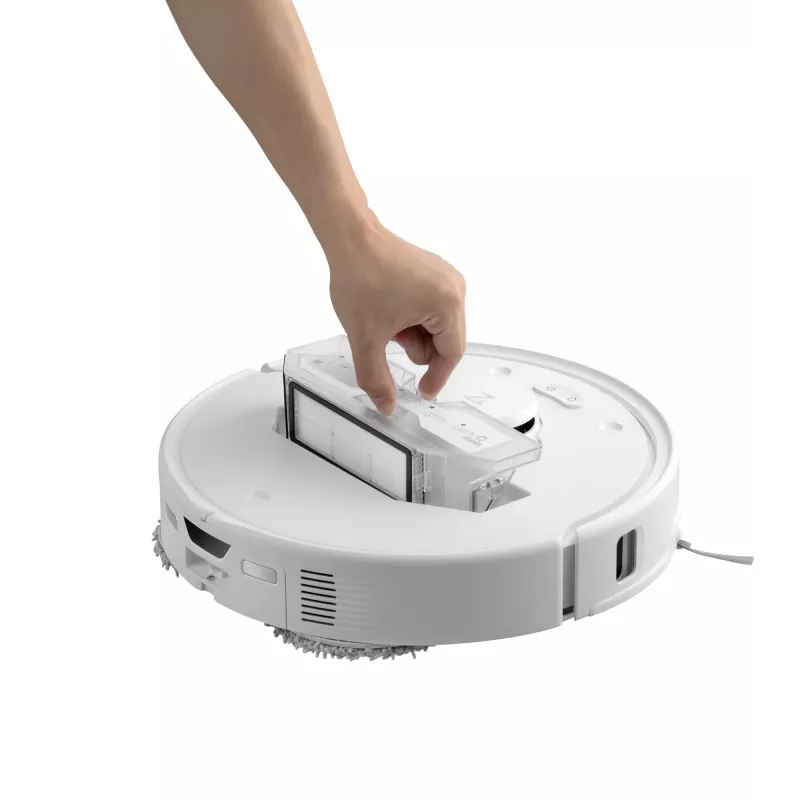 Roborock Qrevo Edge 5V1 0,325 L Balts