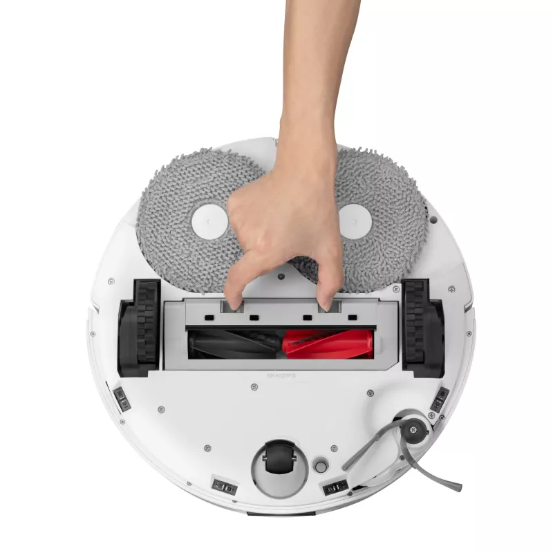 Roborock Qrevo Edge 5V1 0,325 L Balts