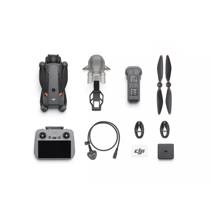 DJI Mavic 4 Pro Quadcopter 100 MP 12288 x 8192 pixels pelēks