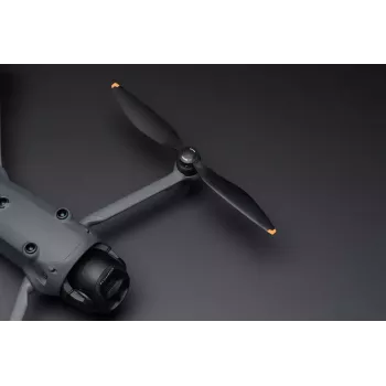 Propelleris priekš DJI Mavic 4 Pro — rezerves drona propelleri, melni, iepakojumā 2 gab.