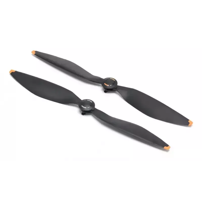 Propelleris priekš DJI Mavic 4 Pro — rezerves drona propelleri, melni, iepakojumā 2 gab.