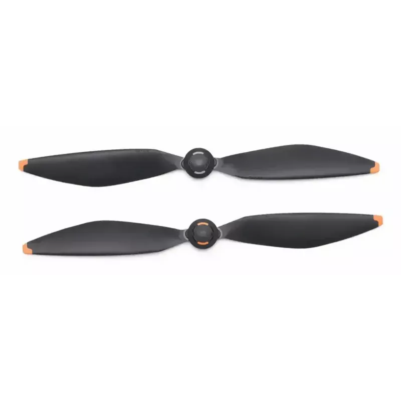 Propelleris priekš DJI Mavic 4 Pro — rezerves drona propelleri, melni, iepakojumā 2 gab.