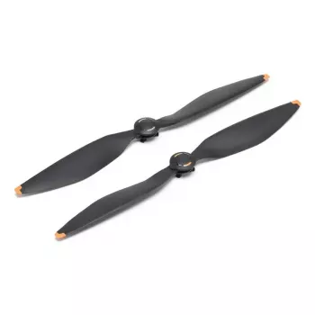 Propelleris priekš DJI Mavic 4 Pro — rezerves drona propelleri, melni, iepakojumā 2 gab.