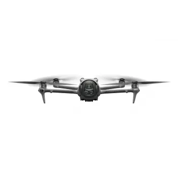 Drone DJI Mavic 4 Pro kvadrokopters — 100 MP kamera, 12288×8192 pikseļi, 6654 mAh baterija, 41000 m diapazons, 27 m/s, 1,063 kg, pelēks