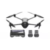 Drone DJI Mavic 4 Pro kvadrokopters — 100 MP kamera, 12288×8192 pikseļi, 6654 mAh baterija, 41000 m diapazons, 27 m/s, 1,063 kg, pelēks