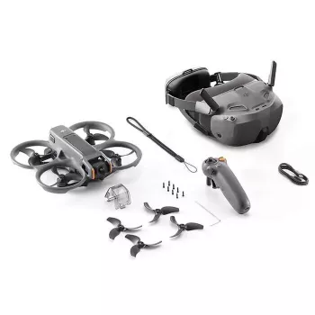 Drone DJI Avata 2 Fly Smart Combo (Viena baterija) — kompakts FPV stila drona komplekts ar vienu bateriju