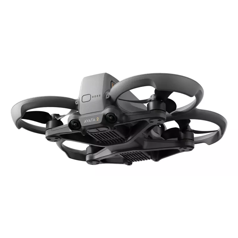 Drons DJI Avata 2 Fly Smart Combo — 4 rotoru kvadrokopters, 48 MP kamera, 3840×2160 video, 2150 mAh baterija, Wi‑Fi un Bluetooth