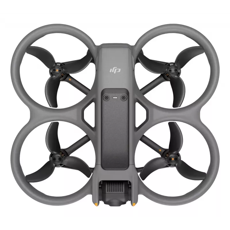 Drons DJI Avata 2 Fly Smart Combo — 4 rotoru kvadrokopters, 48 MP kamera, 3840×2160 video, 2150 mAh baterija, Wi‑Fi un Bluetooth