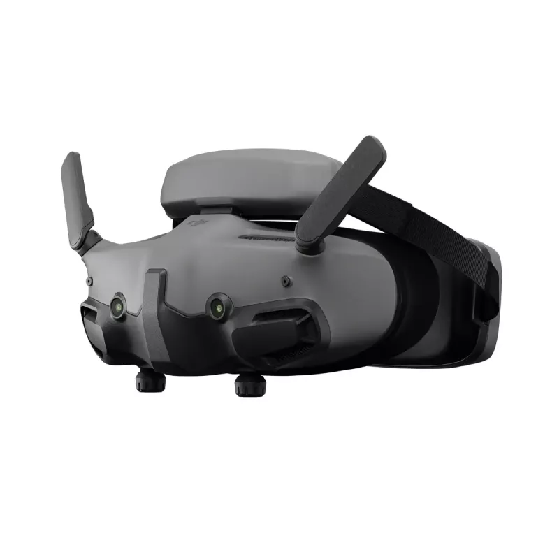 Drons DJI Avata 2 Fly Smart Combo — 4 rotoru kvadrokopters, 48 MP kamera, 3840×2160 video, 2150 mAh baterija, Wi‑Fi un Bluetooth