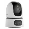 IP drošības kamera IMOU Ranger Dual Pro 6MP — Iekštelpu galda, 2304×1296, 3,6 mm, 8× digitālā tālummaiņa, 91°×47° skata leņķi