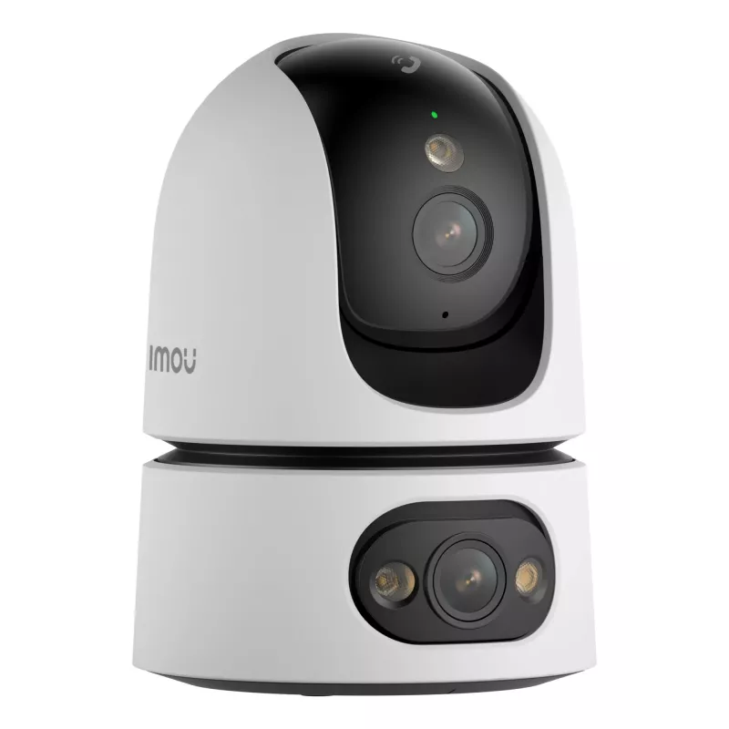IP drošības kamera IMOU Ranger Dual Pro 6MP — Iekštelpu galda, 2304×1296, 3,6 mm, 8× digitālā tālummaiņa, 91°×47° skata leņķi