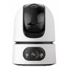 IP drošības kamera IMOU Ranger Dual Pro 6MP — Iekštelpu galda, 2304×1296, 3,6 mm, 8× digitālā tālummaiņa, 91°×47° skata leņķi