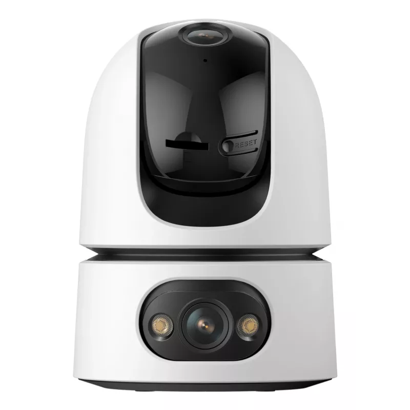IP drošības kamera IMOU Ranger Dual Pro 6MP — Iekštelpu galda, 2304×1296, 3,6 mm, 8× digitālā tālummaiņa, 91°×47° skata leņķi