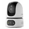IP drošības kamera IMOU Ranger Dual Pro 6MP — Iekštelpu galda, 2304×1296, 3,6 mm, 8× digitālā tālummaiņa, 91°×47° skata leņķi