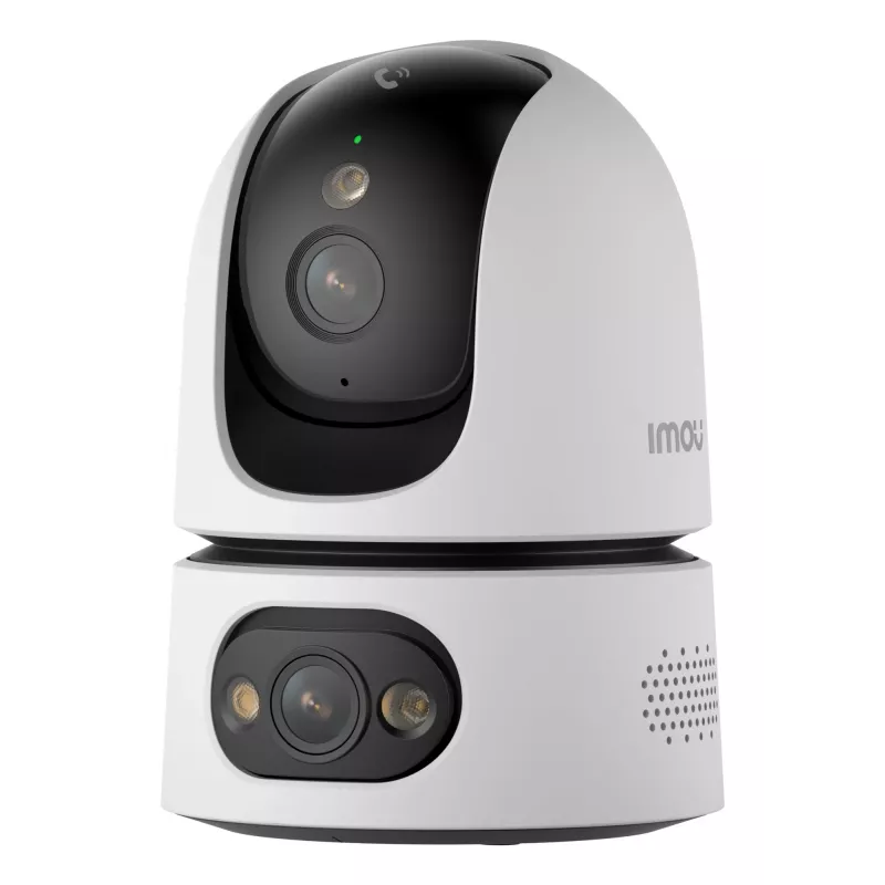 IP drošības kamera IMOU Ranger Dual Pro 6MP — Iekštelpu galda, 2304×1296, 3,6 mm, 8× digitālā tālummaiņa, 91°×47° skata leņķi