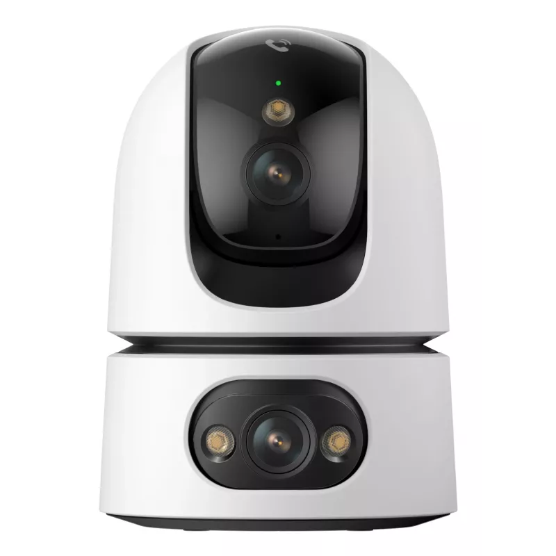 IP drošības kamera IMOU Ranger Dual Pro 6MP — Iekštelpu galda, 2304×1296, 3,6 mm, 8× digitālā tālummaiņa, 91°×47° skata leņķi
