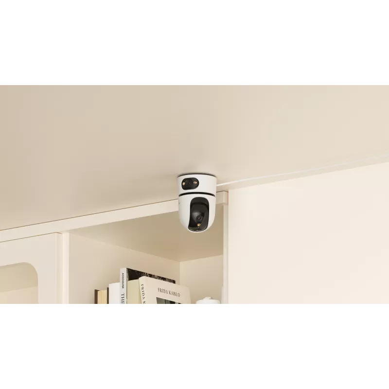 IP drošības kamera IMOU Ranger Dual Pro 6MP — Iekštelpu galda, 2304×1296, 3,6 mm, 8× digitālā tālummaiņa, 91°×47° skata leņķi