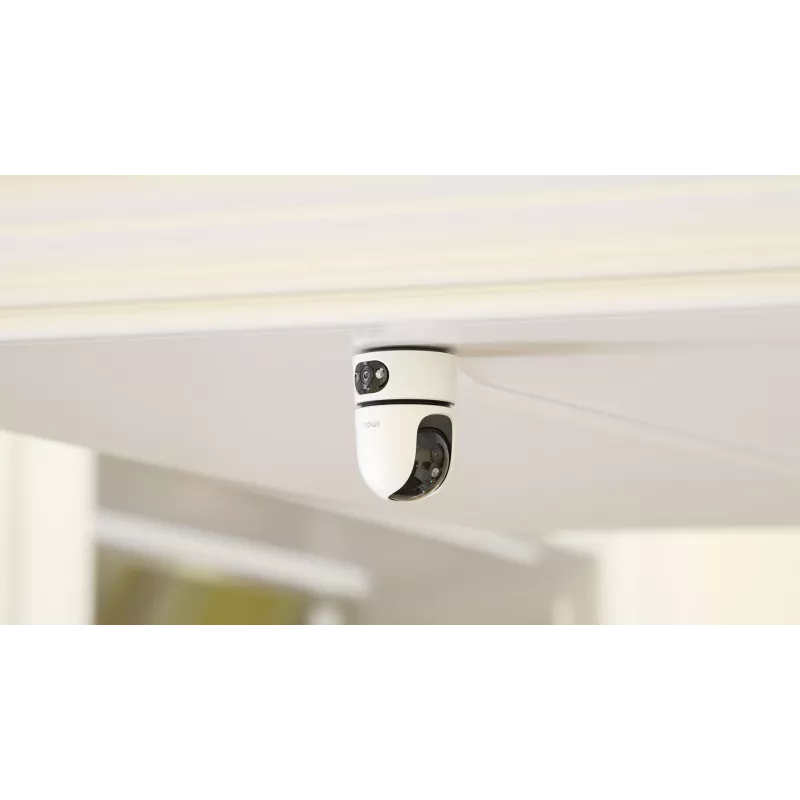 IP drošības kamera IMOU Ranger Dual Pro 6MP — Iekštelpu galda, 2304×1296, 3,6 mm, 8× digitālā tālummaiņa, 91°×47° skata leņķi