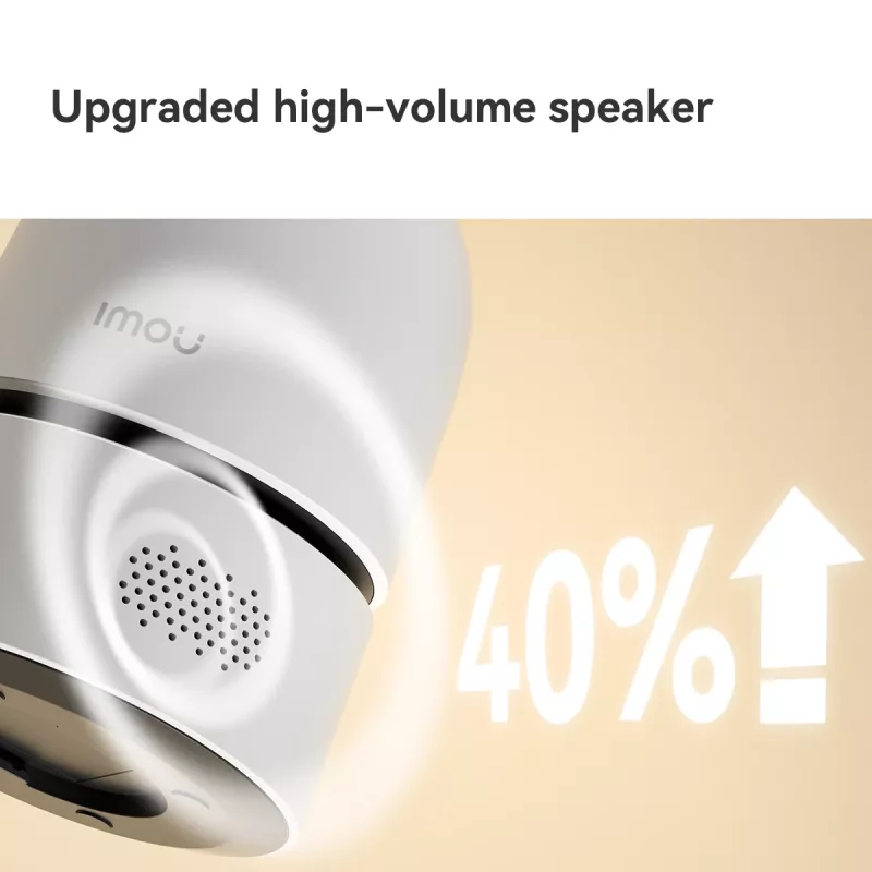 IP drošības kamera IMOU Ranger Dual Pro 6MP — Iekštelpu galda, 2304×1296, 3,6 mm, 8× digitālā tālummaiņa, 91°×47° skata leņķi