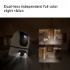 IP drošības kamera IMOU Ranger Dual Pro 6MP — Iekštelpu galda, 2304×1296, 3,6 mm, 8× digitālā tālummaiņa, 91°×47° skata leņķi