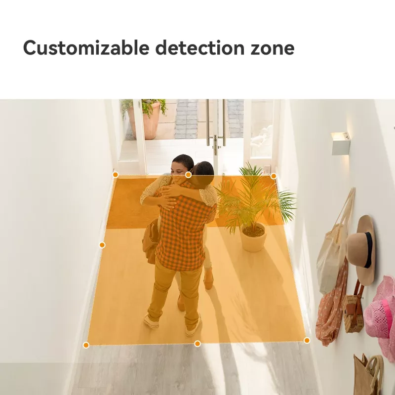 IP drošības kamera IMOU Ranger Dual Pro 6MP — Iekštelpu galda, 2304×1296, 3,6 mm, 8× digitālā tālummaiņa, 91°×47° skata leņķi