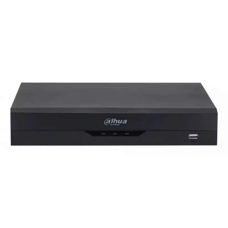 Dahua Technology XVR5108HS-I3/T digitālais video ierakstītājs (DVR) melns