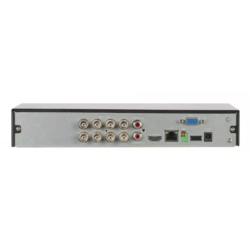 Dahua Technology XVR5108HS-I3/T digitālais video ierakstītājs (DVR) melns