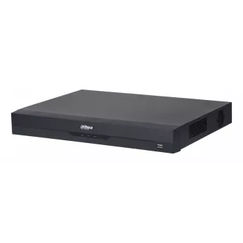 Dahua 32 kanālu Penta-brid 5MP/1080P 1U DVR XVR5232AN-I3/T, 2×SATA, WizSense, melns