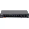 Pārvaldāms L2 Gigabit PoE slēdzis DAHUA CS4010-8GT-60 — 10x Gigabit (10/100/1000), 20 Gbit/s, 8000 MAC, Galda/Sienas montāža, Melns