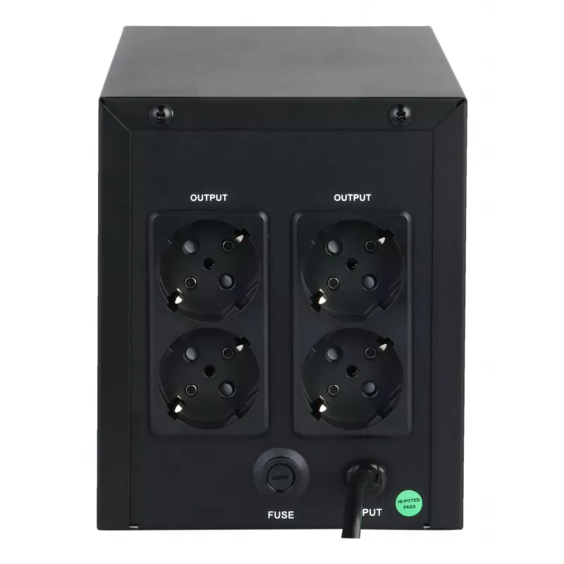 Dahua Technology PFM3350-1500 nepārtrauktās barošanas avots (UPS) Line-Interactive 1,5 kVA 900 W 4 maiņstrāvas kontaktligzdas