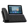 IP tālrunis Yealink Yealink-SIP-T88W Pro — Android, 7 collu (1024×600) LCD, vadu un bezvadu klausule, Bluetooth, PoE, melns
