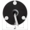 Bullet tipa IP drošības kamera Dahua Technology DH-IPC-HFW1431T-ZS-2812-S4 2688 x 1520 pikseļi