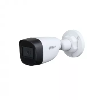 Dahua Technology Lite HAC-HFW1500C-0280B-S2 drošības kamera Lodes veida CCTV drošības kamera Āra 2880 x 1620 pikseļi Griestu/Staba
