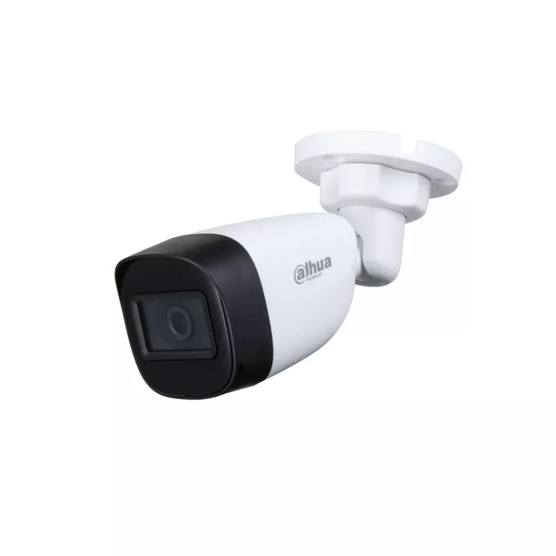 Dahua Technology Lite HAC-HFW1500C-0280B-S2 drošības kamera Lodes veida CCTV drošības kamera Āra 2880 x 1620 pikseļi Griestu/Staba