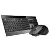 Klaviatūra Pele Rapoo 9900m Office QWERTZ melna