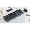 Klaviatūra Pele Rapoo 9900m Office QWERTZ melna