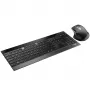 Klaviatūra Pele Rapoo 9900m Office QWERTZ melna