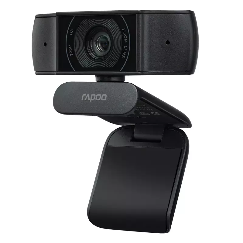 Tīmekļa kamera Rapoo XW170 1280 x 720 pikseļi USB 2.0 Melna