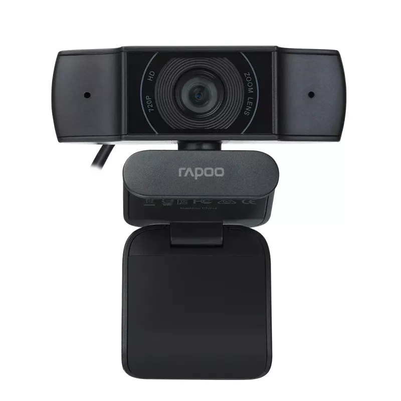Tīmekļa kamera Rapoo XW170 1280 x 720 pikseļi USB 2.0 Melna