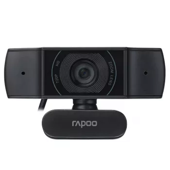 Tīmekļa kamera Rapoo XW170 1280 x 720 pikseļi USB 2.0 Melna