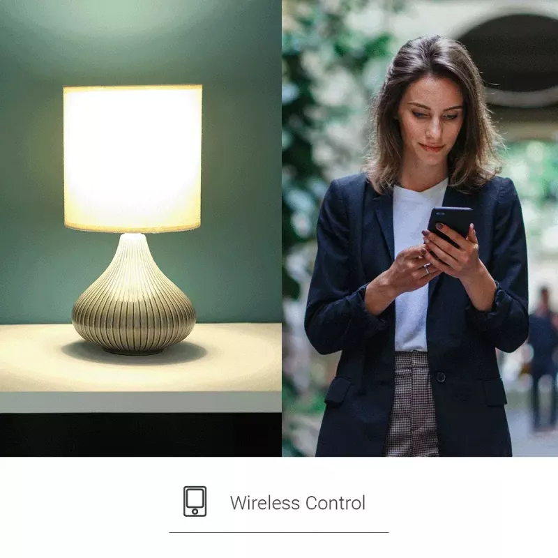 Bezvadu ierīce EZVIZ T36WN Wi-Fi maiņstrāvas barošana 100-240 V kompakta