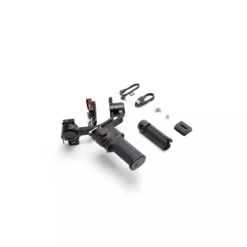Rokas kameras stabilizators DJI RS 3 Mini Melns 2 kg ietilpība 795 g svars
