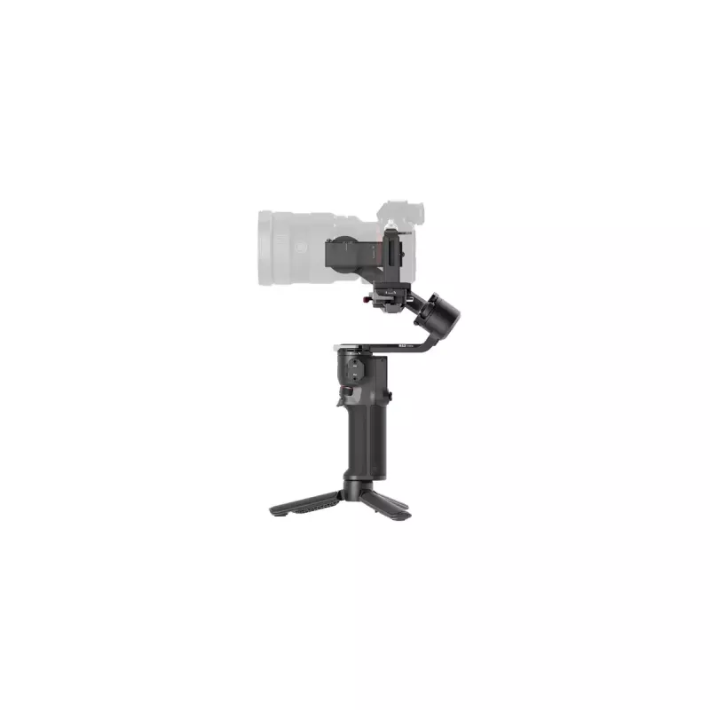 Rokas kameras stabilizators DJI RS 3 Mini Melns 2 kg ietilpība 795 g svars
