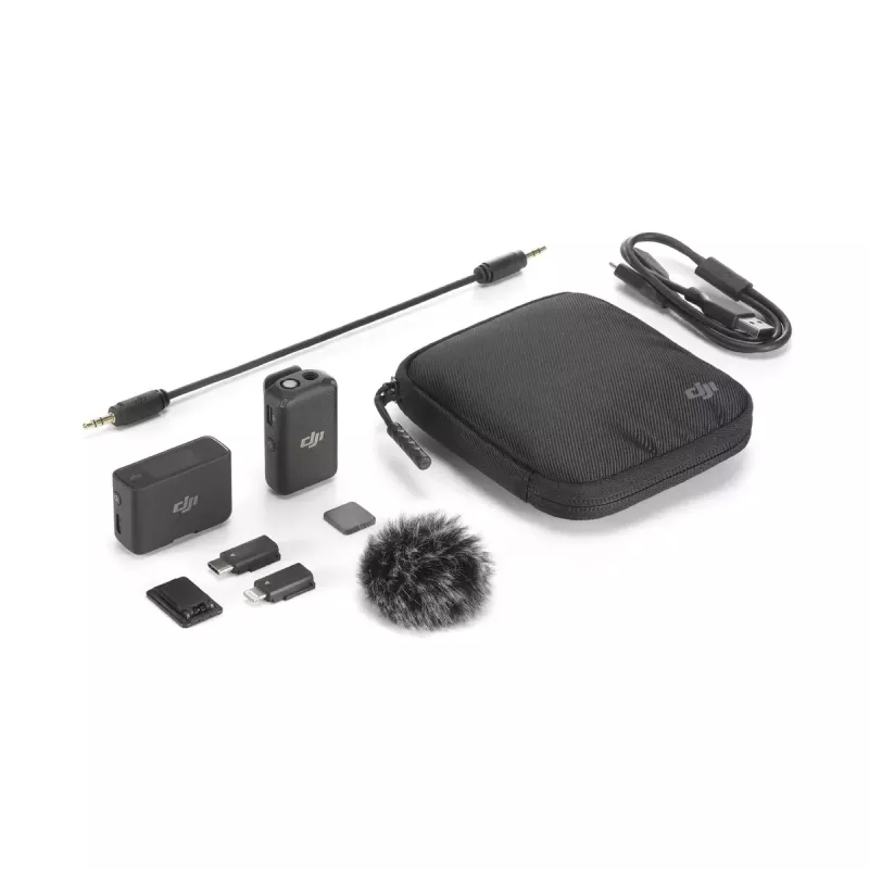 Rokas kameras stabilizators DJI RS 3 Mini Melns 2 kg ietilpība 795 g svars