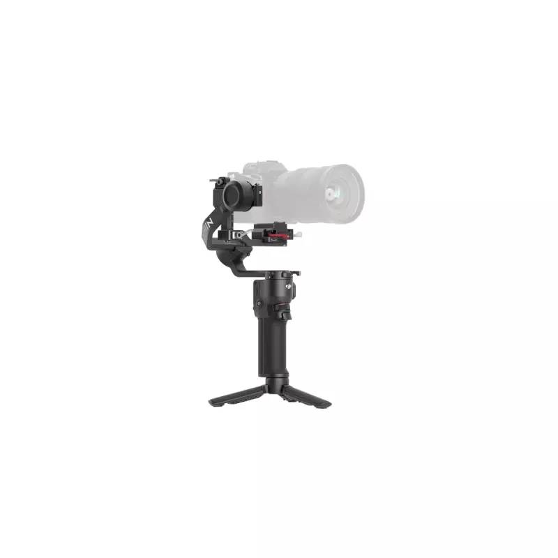 Rokas kameras stabilizators DJI RS 3 Mini Melns 2 kg ietilpība 795 g svars