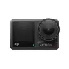 DJI Osmo Action 4 darbības kamera — 4K Ultra HD, CMOS sensors, 155° redzeslauks, MicroSD līdz 512 GB, ūdensnecaurlaidīga līdz 18 m, 145 g